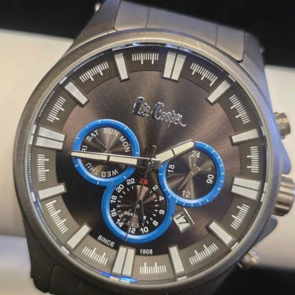 Lee Cooper men's Chrono stainless watch